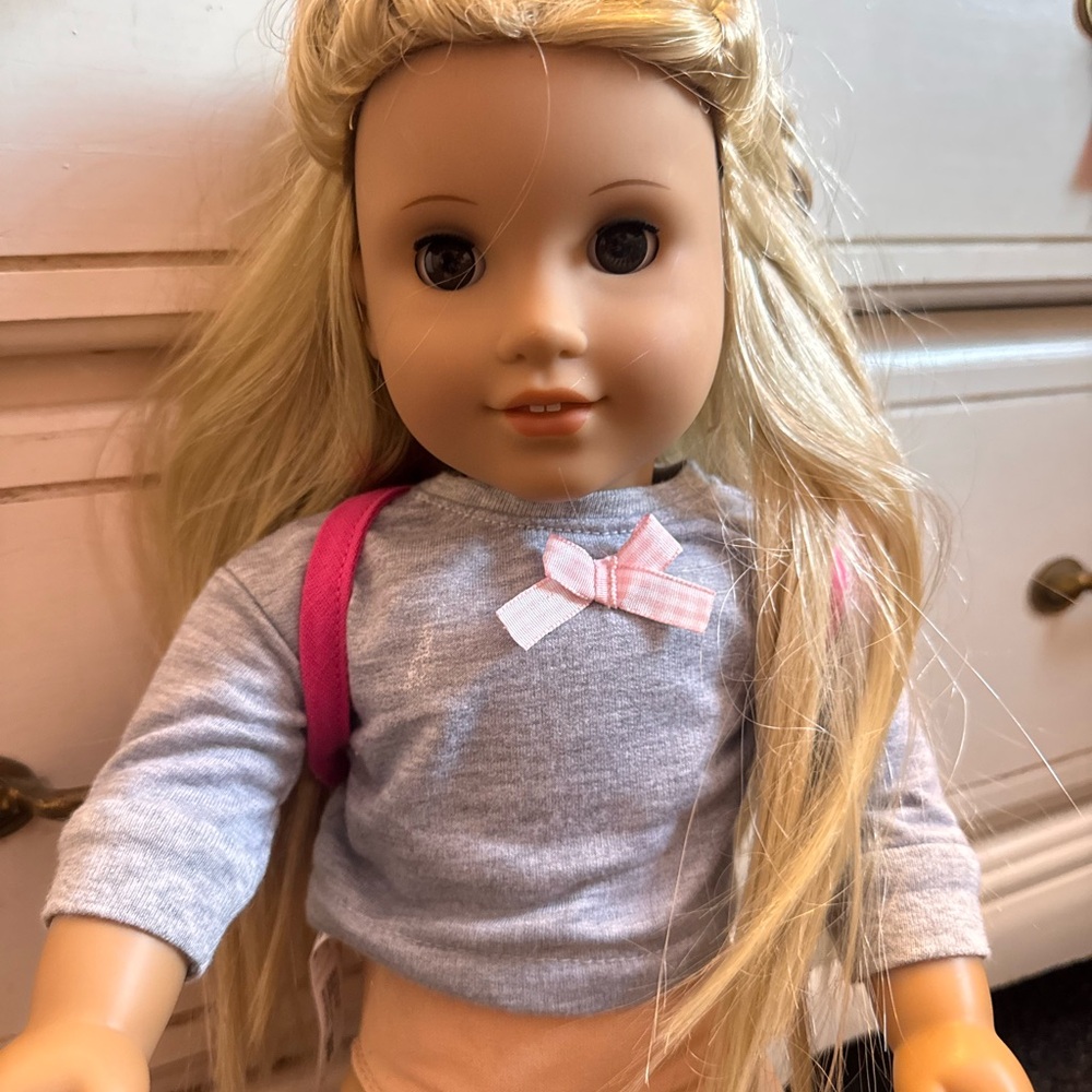 American girl doll Julie